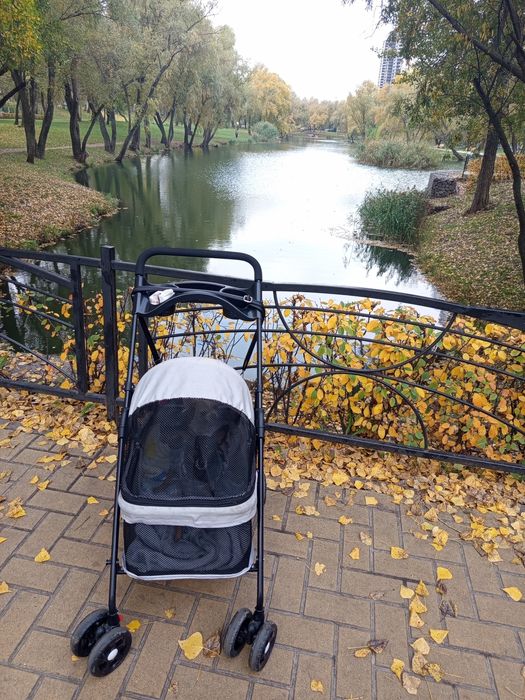 продам коляску для собак срочно
