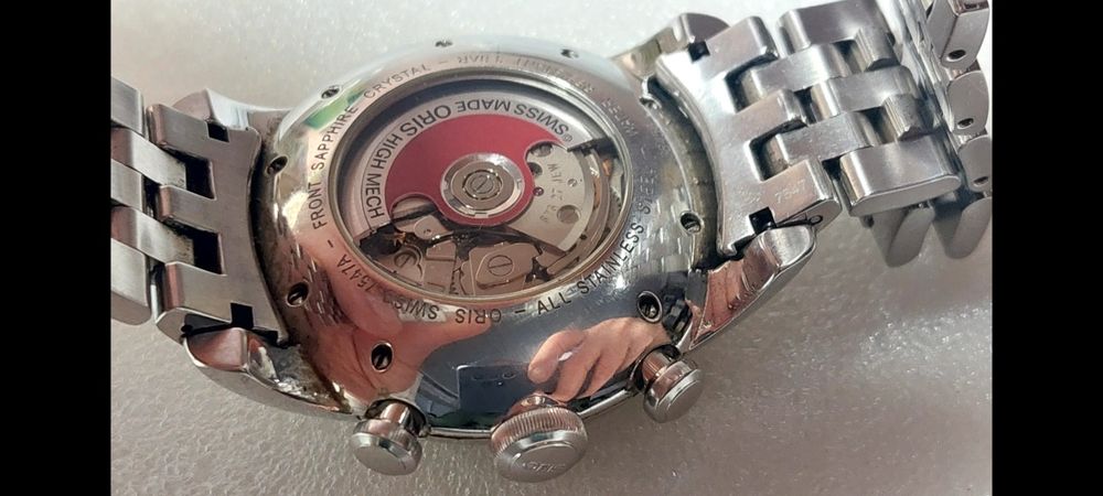 Часы швейцарские механические ORIS 7547A