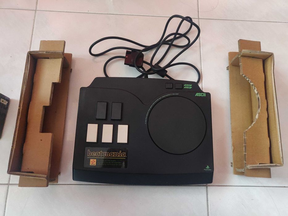 Beatmania Controller ASCII PlayStation64309869040897121