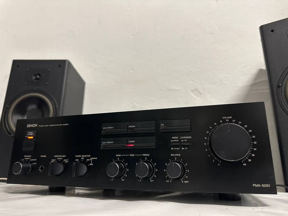 Wzmacniacz stereo Denon PMA 500 V, 2*130 watt.
