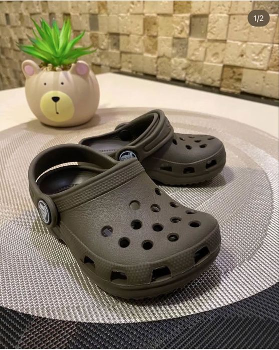 Крокси дитячі на хлопчика.