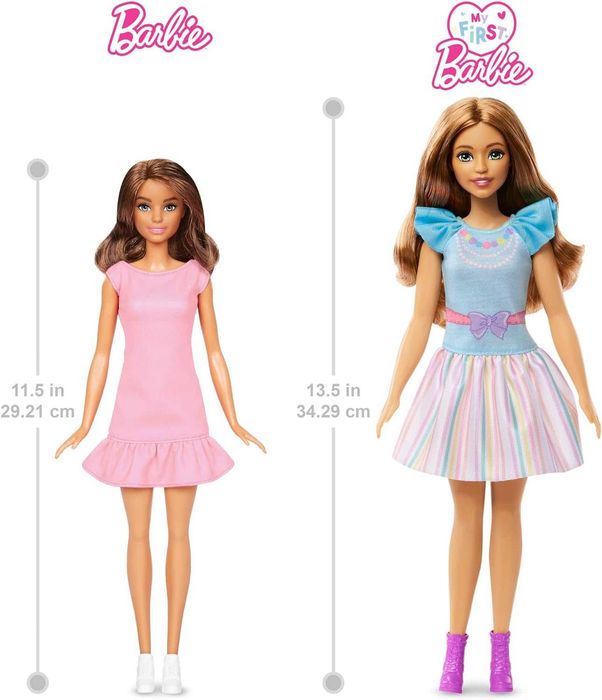 Кукла моя первая Барби Малибу 34 см My First Barbie
