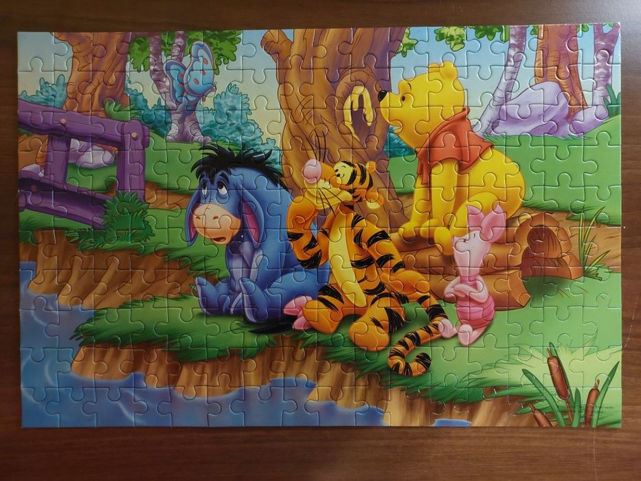 Puzzle Trefl 160 wiek 3+ Kubuś Puchatek Disney Winnie the Pooh