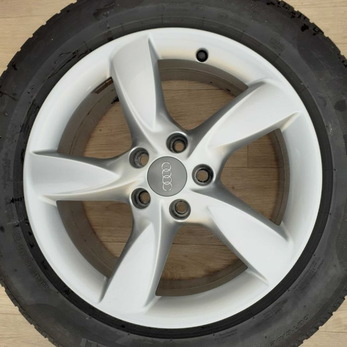 Диски Audi R17 5x112 A3 VW CC Golf Passat Skoda Superb Yeti Seat Leon