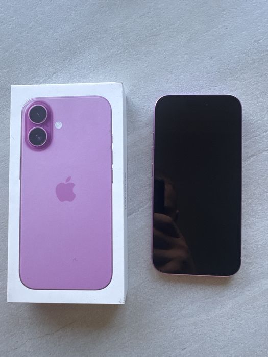 Iphone 16 128GB bateria 94%