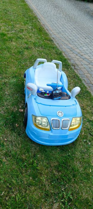 Niebieski Samochodzik