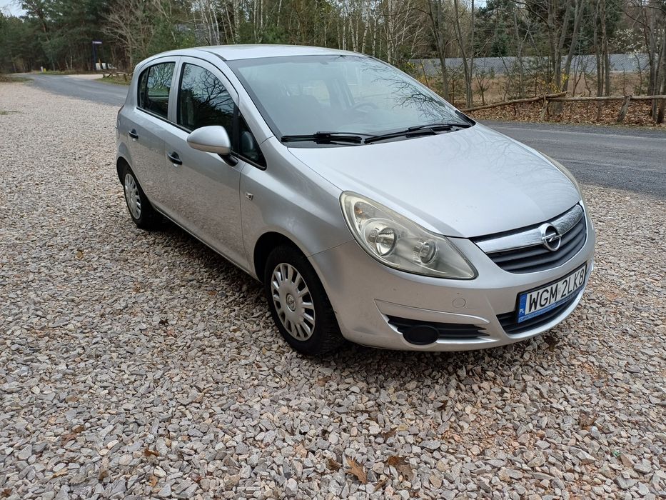 Opel Corsa 1.2 benz. Zamiana