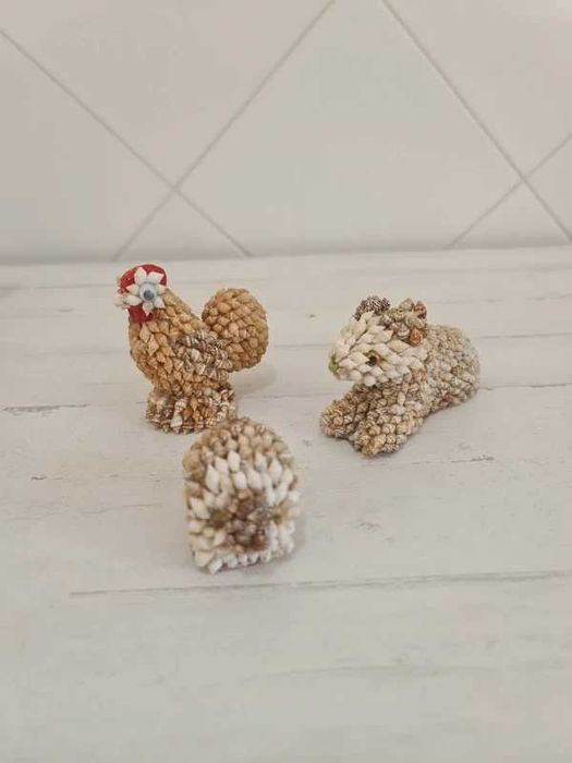 Coleção Conchas Artesanais Artesanato Animais Craft Seashells