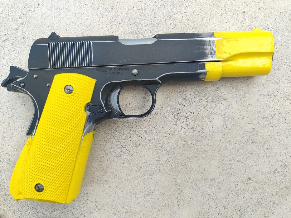 Pistola airsoft - Colt 1911