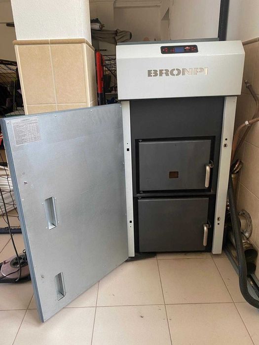 caldeira bio bronpi hydropolar 21 KW