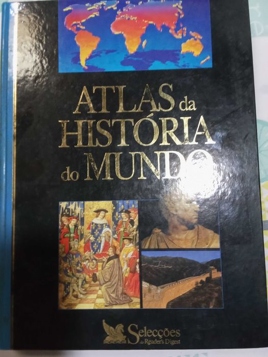 Livro Atlas da História do Mundo livro como novo