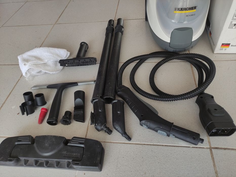 Máquina vapor Karcher SC 4.100 C