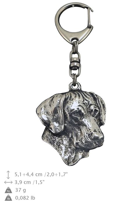 Rhodesian Ridgeback brelok w pudełku Art-Dog