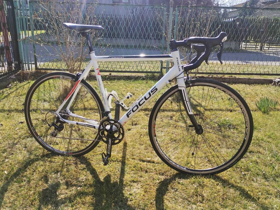 Szosa Focus Variado, r. 58, shimano 105, 2x10