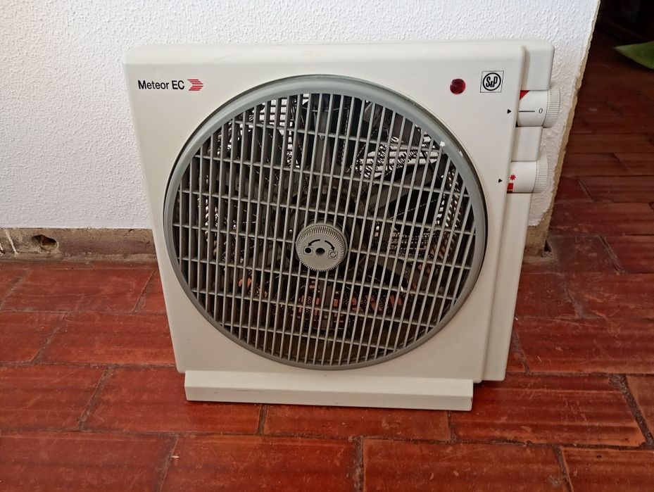 Ventilador Ar Frio e Quente