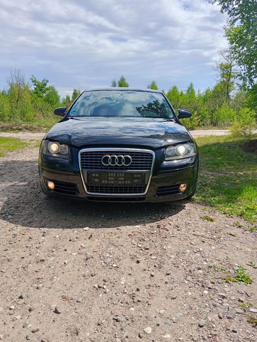 Audi A 3  2 litry benzyna automat 150 KM  2006r.