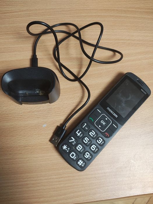 Maxcom mm32d telefon dla seniora