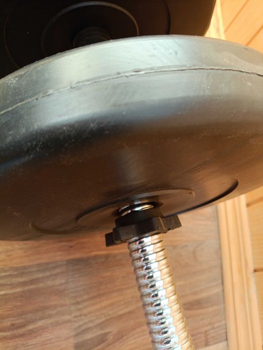 Гантели разборные