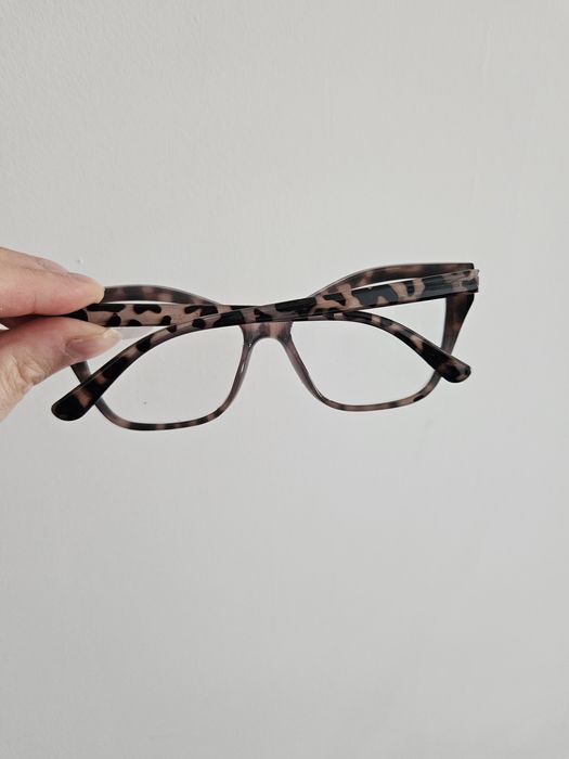 Okulary nowe 2+ panterka szmatka