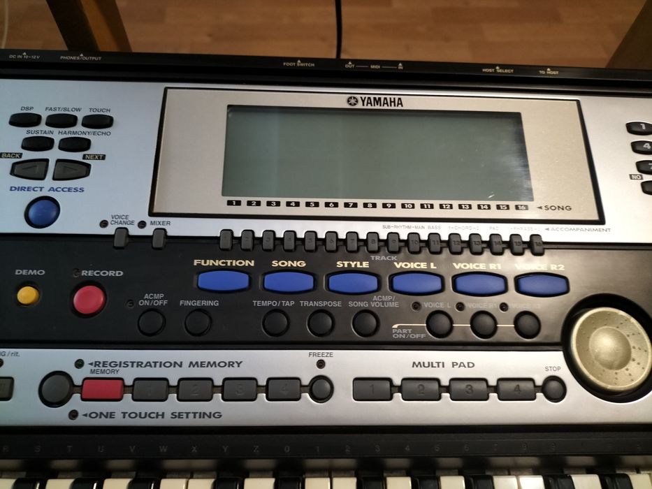 yamaha psr 540 - Купить синтезаторы - Цена на OLX.ua