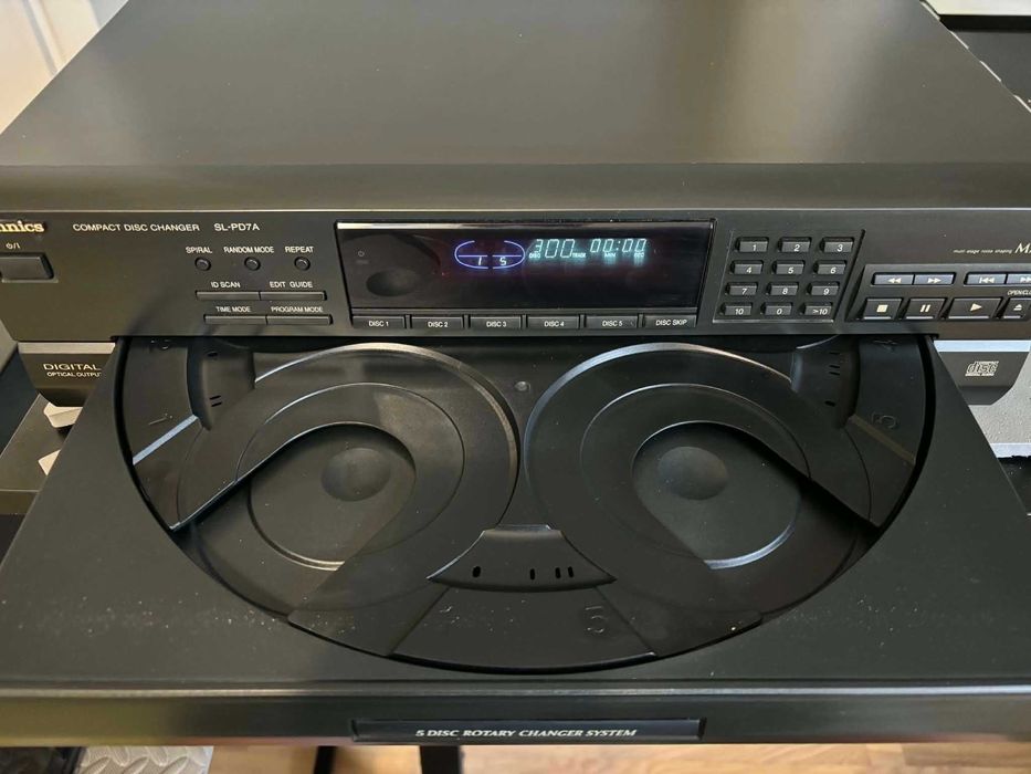 Technics SL-PD7A CD odtwarzacz