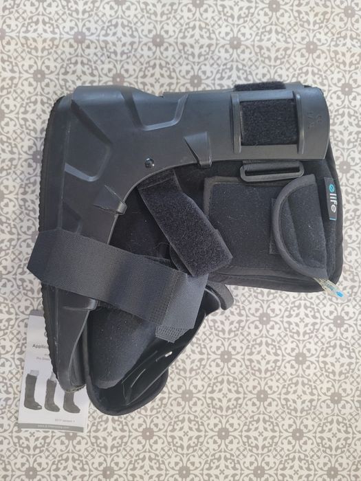 Orteza stopowo-goleniowa, skręcenie kostki, but, gips L/XL