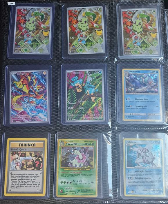 Cartas/Singles Pokémon TCG