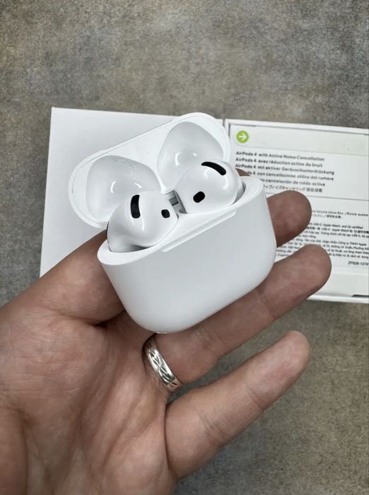 Apple airpods 4 1:1 всі функції | РОЗПРОДАЖ!