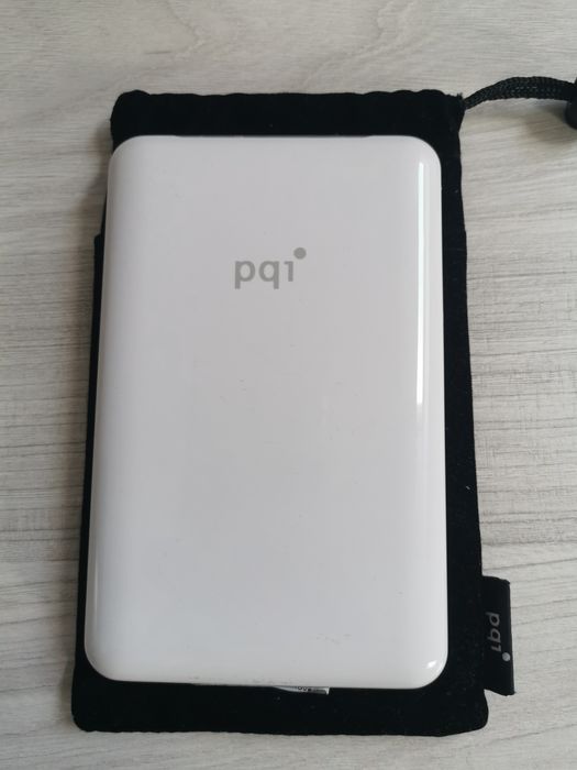 Dysk zewnętrzny przenośny320GB etui kabel USB