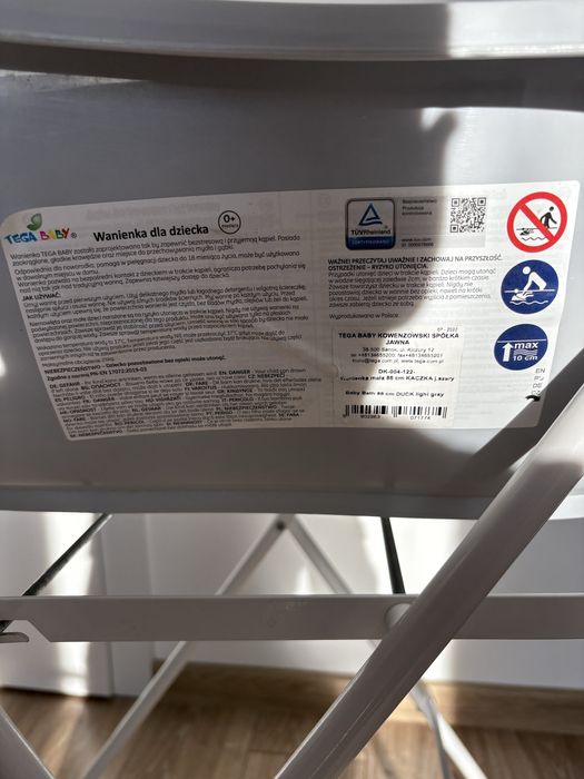Wanienka dla nienowlaka TegaBaby