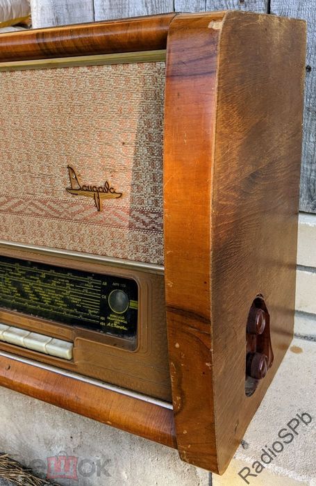 Радиоприёмник Даугава ищу