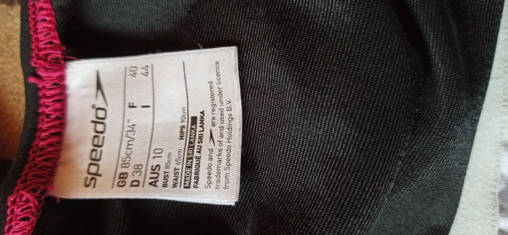 Strój Speedo kąpielowy jednoczęściowy M