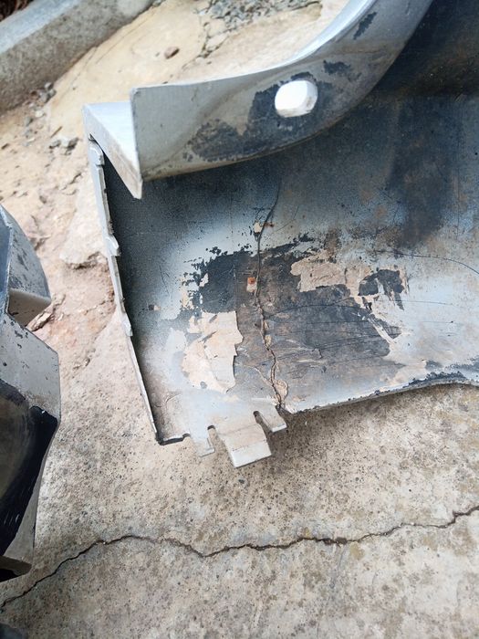 Бампер задний вито 639