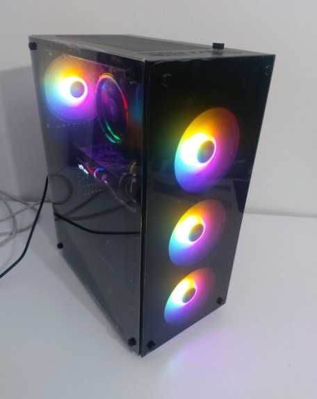 Новий Геймерский КОРПУС + 4 кулери в комплекті, ATX, Micro-ATX: 1 650 ...