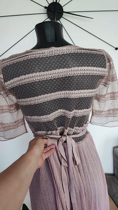 Długa sukienka Zara