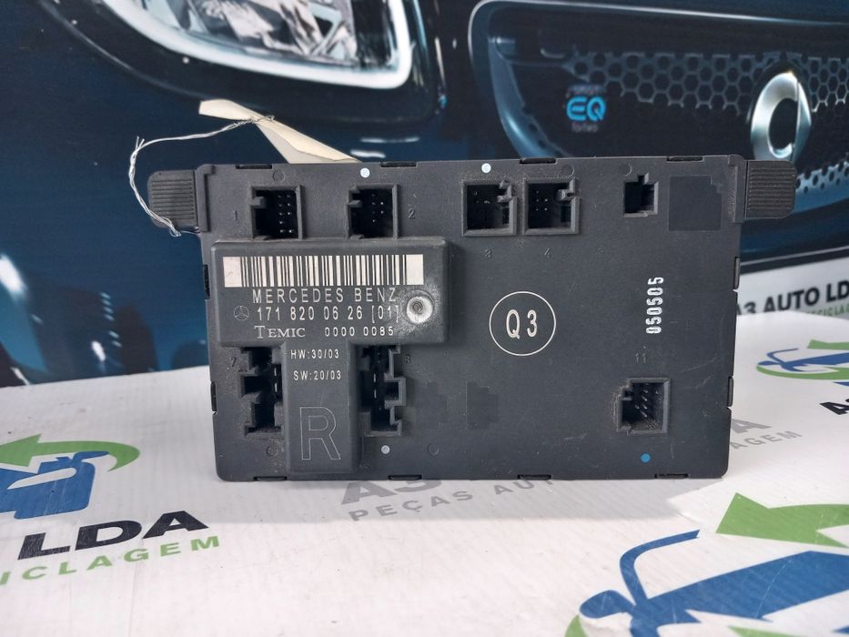 Módulo eletrónico Mercedes SLK  R171