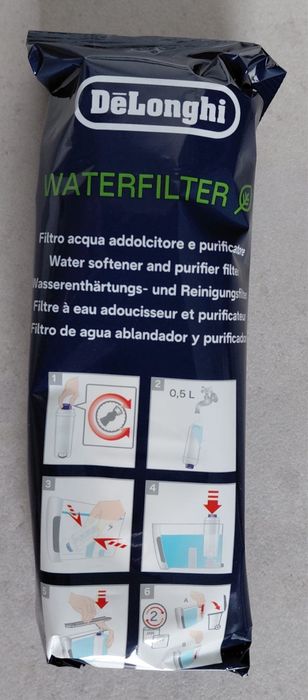 Filtry do ekspresu DeLonghi - 4 pak