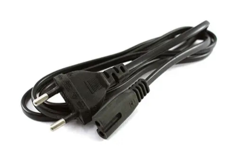 Сетевой кабель питания IEC C7 2pin принтера, AV-техники, зарядок, 1.5м 220v