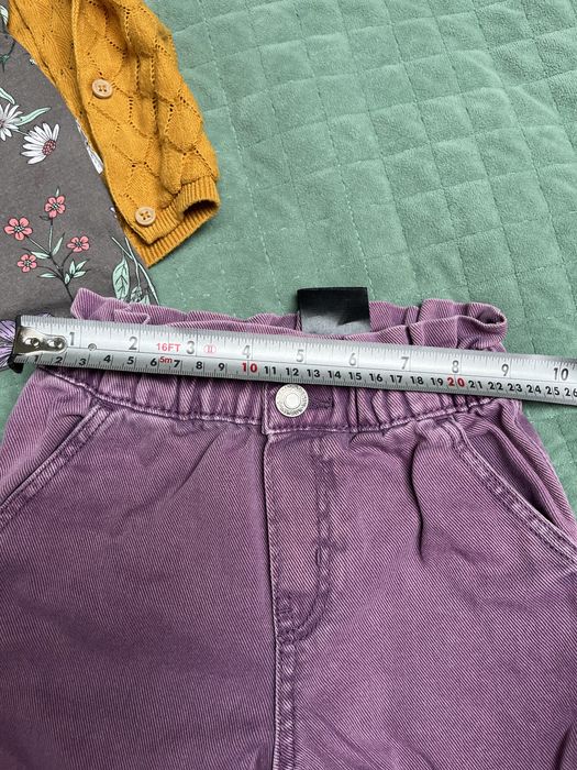 Komplet H&M rizm 98 2-3 lata