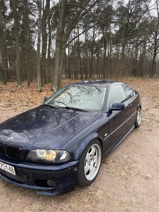 BMW e46 320ci autamat, lpg