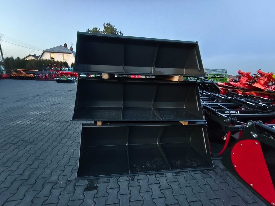 Nowa Łyżka łycha do ładowacza 1,2–2,4 m HARDOX Metal-Technik