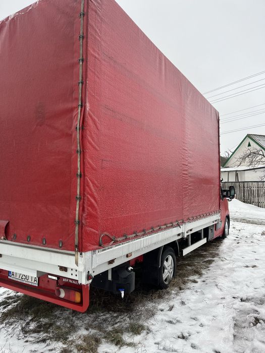 Рено Мастер 2020 рік