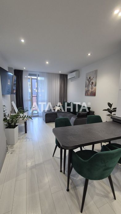 Сучасна двокімнатна квартира з якісним ремонтом