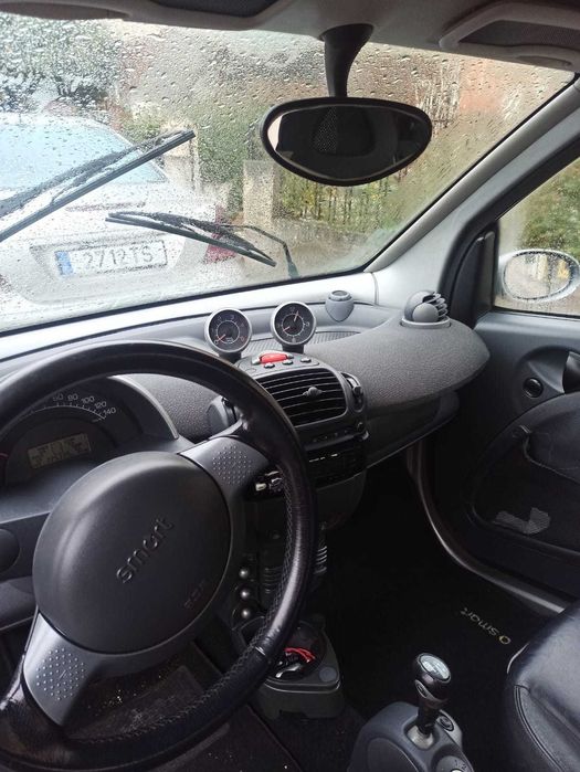 Smart Fortwo Cabrio 2001 • Diesel • Automático • Muito económico