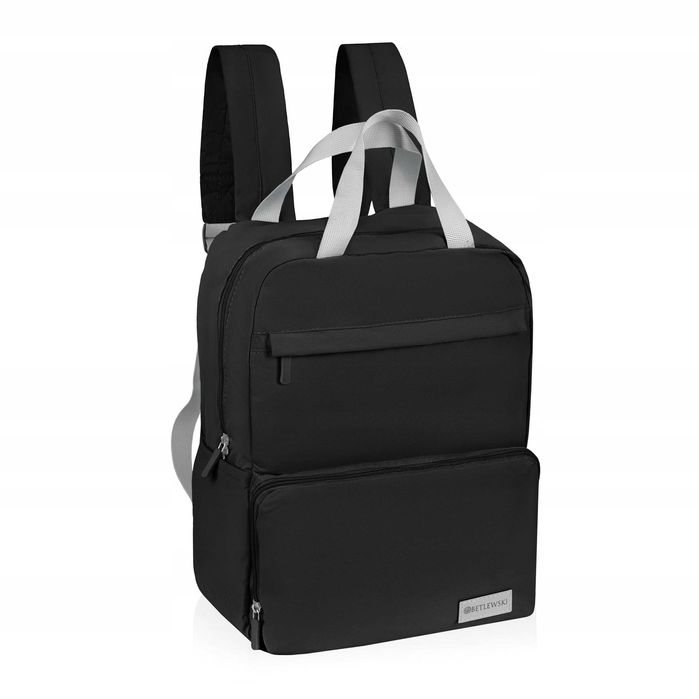 Plecak składany BETLEWSKI POCKET lekki wodoodporny podróżny czarny