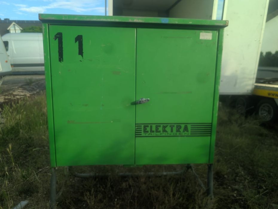 przenośna rozdzielnia budowlana
