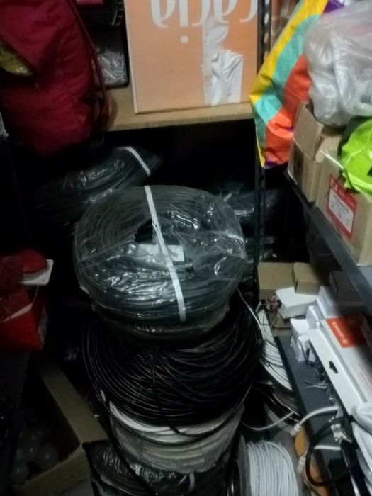 Cabo 3 vezes 1,5e 3 vezes 2,5