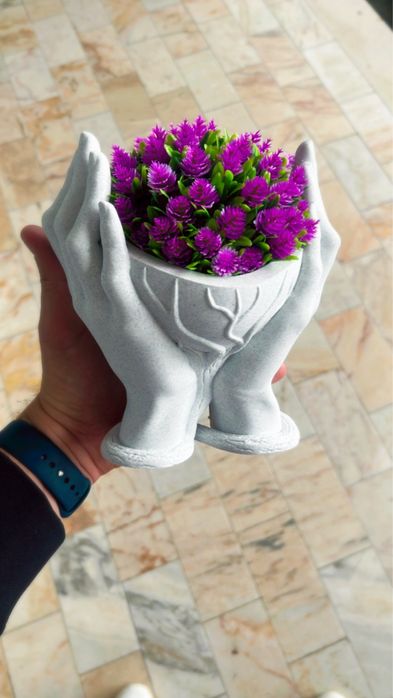 Vaso Decorativo em forma de coraçao