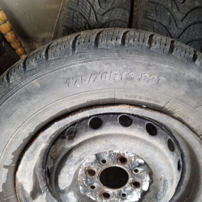 Колеса в зборе 13r.175/70