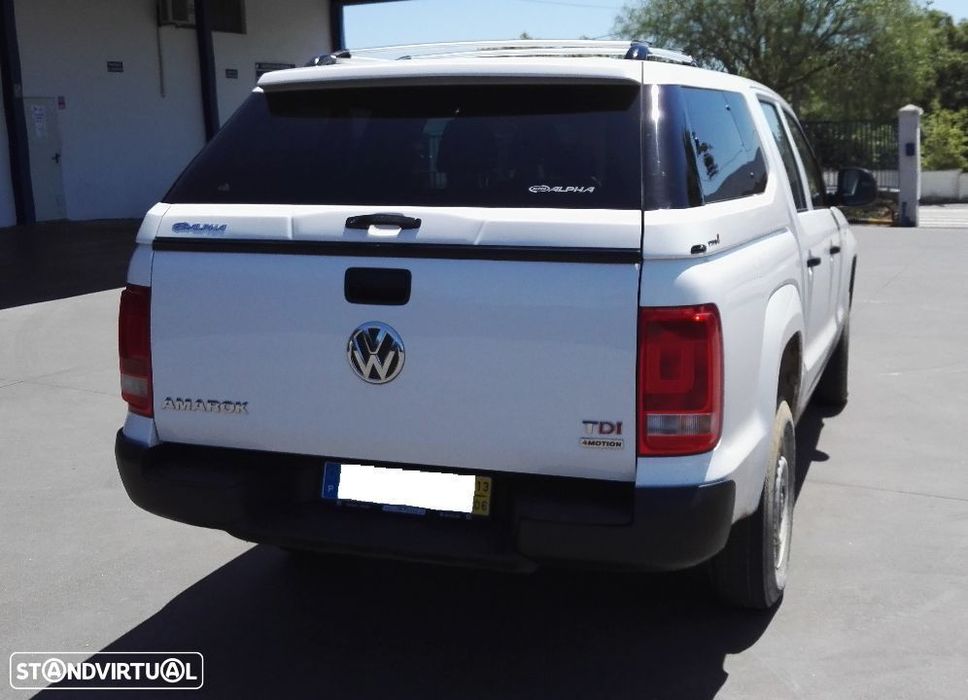 Hardtop Alpha Type E para 4x4 Pick UP